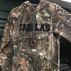 Cabela Men's multi Hoodie